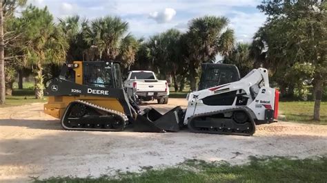 bobcat skid steer vs john deer tractor|best budget skid steer.